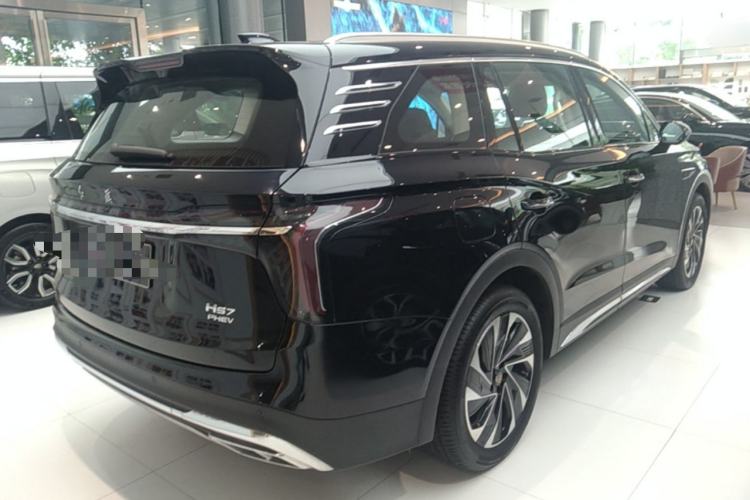 Used Hongqi HS7 PHEV 2024 2.0T PHEV Four-Wheel Drive Flagship Edition 7 Seats Rear Right 45 Deg