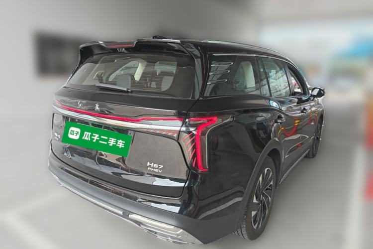 Used Hongqi HS7 PHEV 2024 2.0T PHEV Four-Wheel Drive Flagship Edition 6 Seats Rear Right 45 Deg
