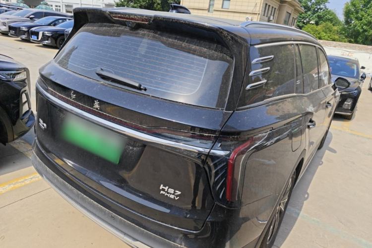 Used Hongqi HS7 PHEV 2024 2.0T PHEV Four-Wheel Drive Flagship Edition 6 Seats Rear Right 45 Deg