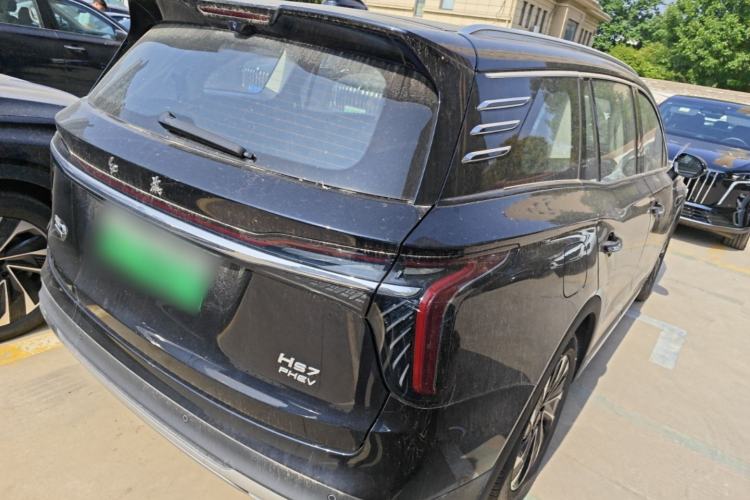 Used Hongqi HS7 PHEV 2024 2.0T PHEV Four-Wheel Drive Flagship Edition 7 Seats Rear Right 45 Deg