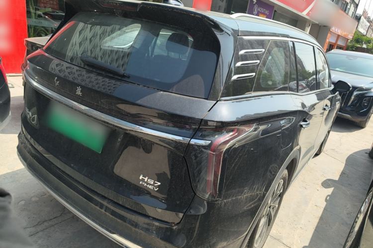 Used Hongqi HS7 PHEV 2024 2.0T PHEV Four-Wheel Drive Flagship Edition 6 Seats Rear Right 45 Deg