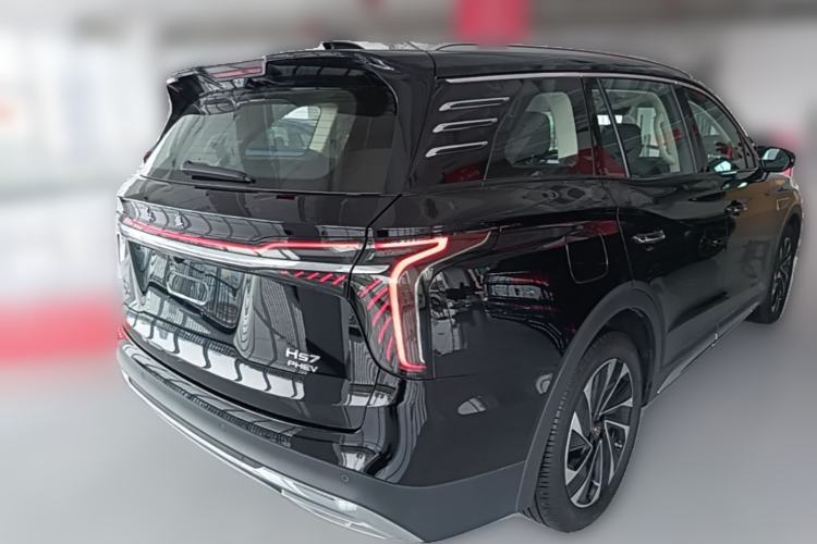 Used Hongqi HS7 PHEV 2024 2.0T PHEV Four-Wheel Drive Flagship Edition 6 Seats Rear Right 45 Deg