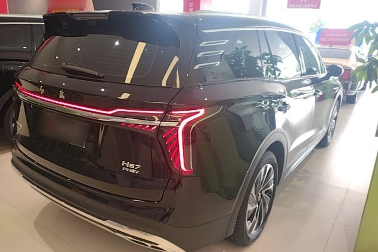 Used Hongqi HS7 PHEV 2024 2.0T PHEV Four-Wheel Drive Flagship Edition 6 Seats Rear Right 45 Deg