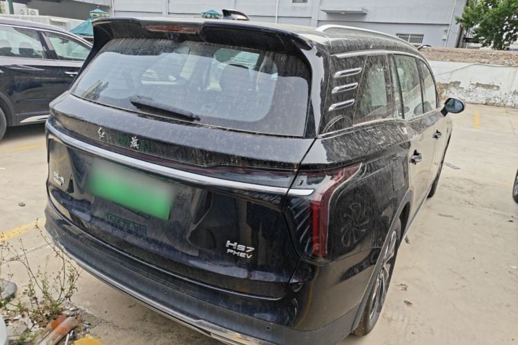 Used Hongqi HS7 PHEV 2024 2.0T PHEV Four-Wheel Drive Flagship Edition 7 Seats Rear Right 45 Deg