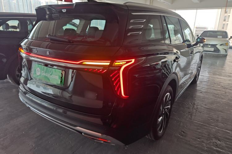 Used Hongqi HS7 PHEV 2024 2.0T PHEV Two-Wheel Drive Flagship Edition 6 Seats Rear Right 45 Deg
