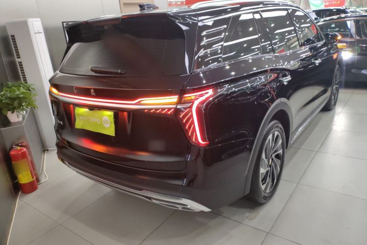 Used Hongqi HS7 PHEV 2024 2.0T PHEV Two-Wheel Drive Flagship Edition 6 Seats Rear Right 45 Deg