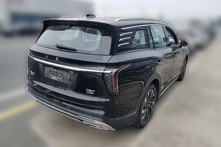 Used Hongqi HS7 PHEV 2024 2.0T PHEV Four-Wheel Drive Flagship Edition 7 Seats Rear Right 45 Deg