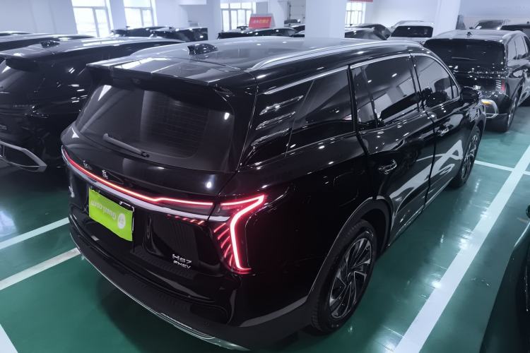Used Hongqi HS7 PHEV 2024 2.0T PHEV Two-Wheel Drive Flagship Edition 6 Seats Rear Right 45 Deg