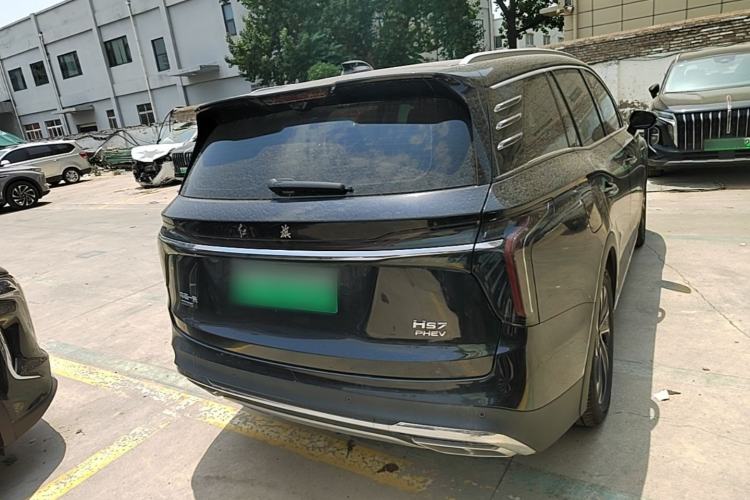 Used Hongqi HS7 PHEV 2024 2.0T PHEV Four-Wheel Drive Flagship Edition 7 Seats Rear Right 45 Deg