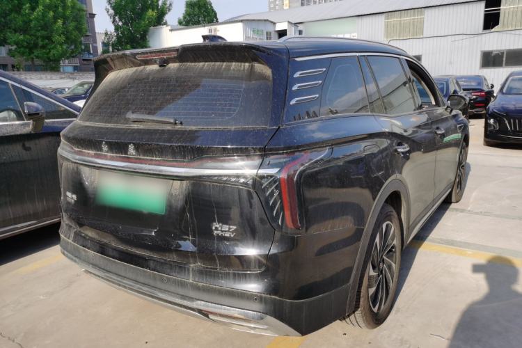 Used Hongqi HS7 PHEV 2024 2.0T PHEV Four-Wheel Drive Flagship Edition 7 Seats Rear Right 45 Deg