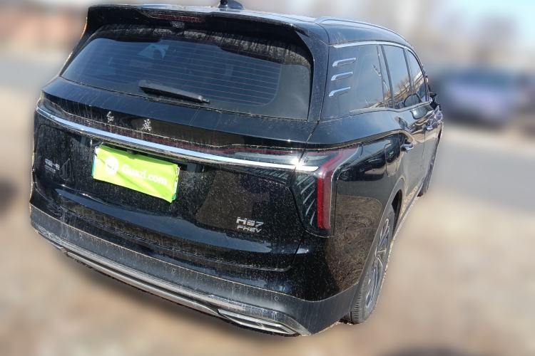 Used Hongqi HS7 PHEV 2024 2.0T PHEV Four-Wheel Drive Flagship Edition 6 Seats Rear Right 45 Deg