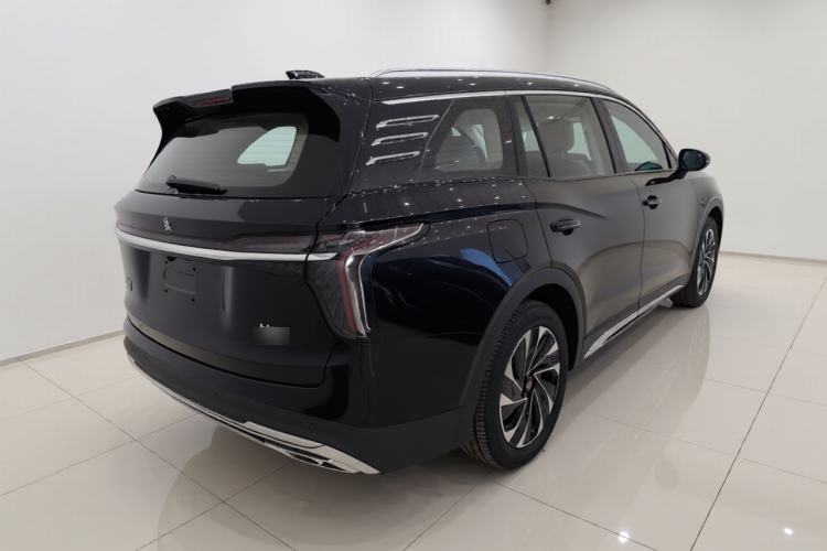 Used Hongqi HS7 PHEV 2024 2.0T PHEV Four-Wheel Drive Flagship Edition 6 Seats Rear Right 45 Deg