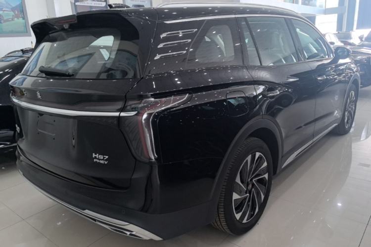 Used Hongqi HS7 PHEV 2024 2.0T PHEV Four-Wheel Drive Flagship Edition 6 Seats Rear Right 45 Deg