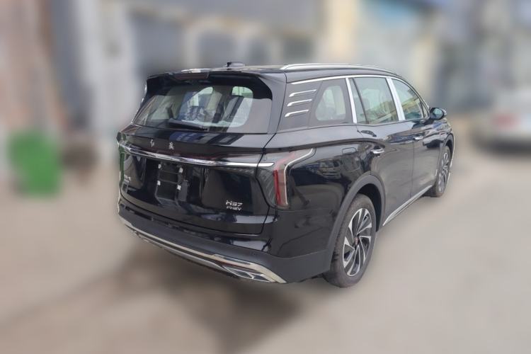 Used Hongqi HS7 PHEV 2024 2.0T PHEV Four-Wheel Drive Flagship Edition 6 Seats Rear Right 45 Deg