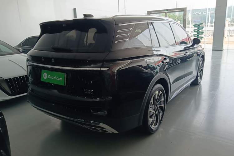 Used Hongqi HS7 PHEV 2024 2.0T PHEV Four-Wheel Drive Flagship Edition 6 Seats Rear Right 45 Deg