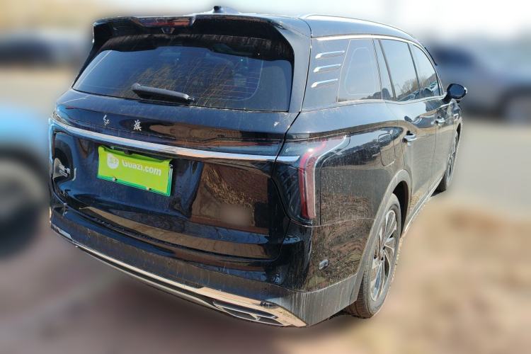 Used Hongqi HS7 PHEV 2024 2.0T PHEV Four-Wheel Drive Flagship Edition 7 Seats Rear Right 45 Deg