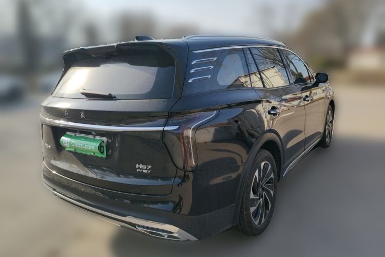 Used Hongqi HS7 PHEV 2024 2.0T PHEV Two-Wheel Drive Flagship Edition 6 Seats Rear Right 45 Deg