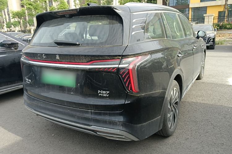 Used Hongqi HS7 PHEV 2024 2.0T PHEV Four-Wheel Drive Flagship Edition 6 Seats Rear Right 45 Deg