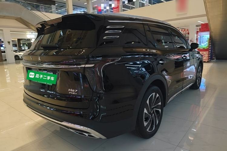 Used Hongqi HS7 PHEV 2024 2.0T PHEV Four-Wheel Drive Flagship Edition 6 Seats Rear Right 45 Deg