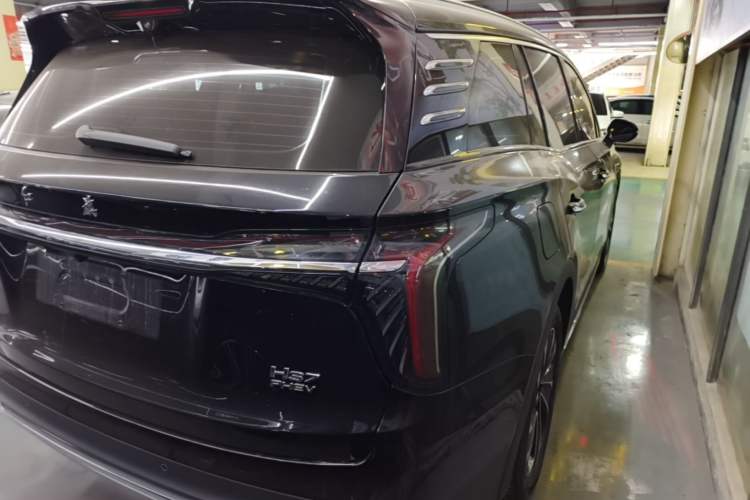 Used Hongqi HS7 PHEV 2024 2.0T PHEV Four-Wheel Drive Flagship Edition 6 Seats Rear Right 45 Deg