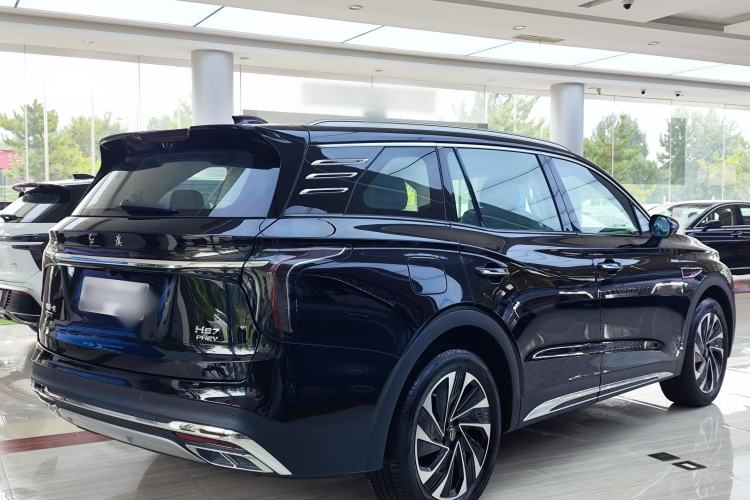 Used Hongqi HS7 PHEV 2024 2.0T PHEV Four-Wheel Drive Flagship Edition 6 Seats Rear Right 45 Deg