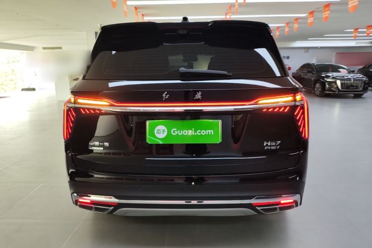 Used Hongqi HS7 PHEV 2024 2.0T PHEV Four-Wheel Drive Flagship Edition 6 Seats Rear