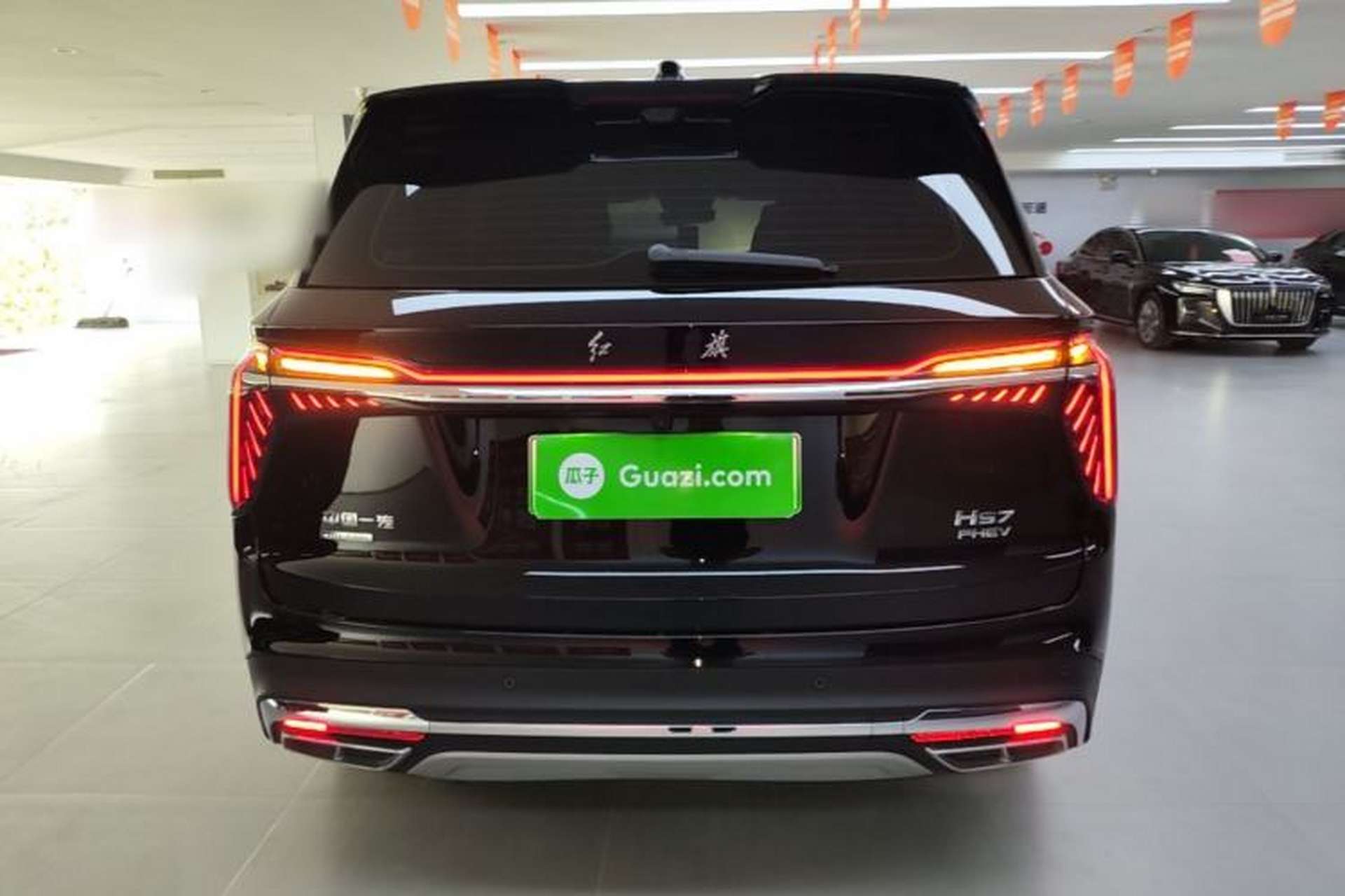Used Hongqi HS7 PHEV 2024 2.0T PHEV Four-Wheel Drive Flagship Edition 6 Seats Rear
