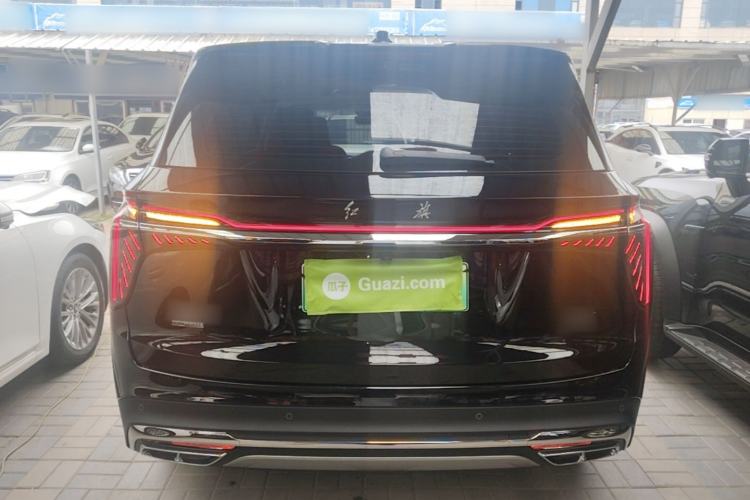 Used Hongqi HS7 PHEV 2024 2.0T PHEV Four-Wheel Drive Flagship Edition 6 Seats Rear