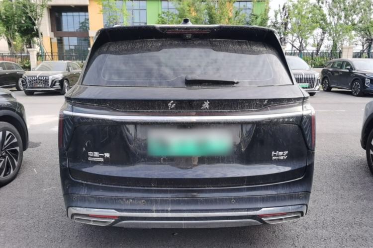 Used Hongqi HS7 PHEV 2024 2.0T PHEV Four-Wheel Drive Flagship Edition 7 Seats Rear