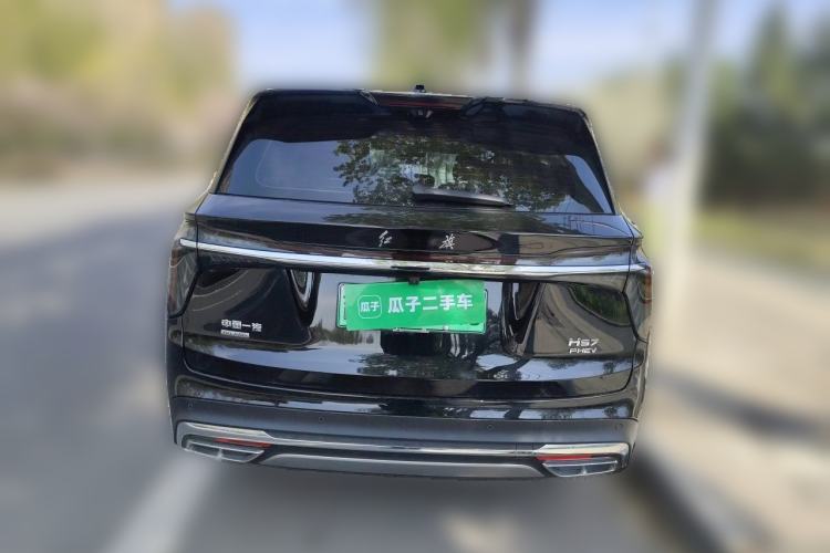 Used Hongqi HS7 PHEV 2024 2.0T PHEV Four-Wheel Drive Flagship Edition 7 Seats Rear