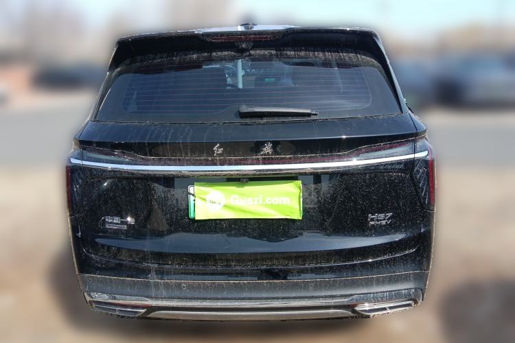 Used Hongqi HS7 PHEV 2024 2.0T PHEV Four-Wheel Drive Flagship Edition 6 Seats Rear