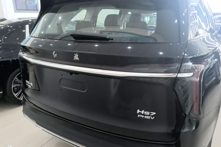 Used Hongqi HS7 PHEV 2024 2.0T PHEV Four-Wheel Drive Flagship Edition 6 Seats Rear