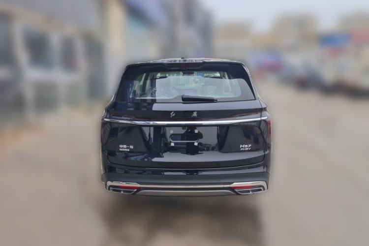Used Hongqi HS7 PHEV 2024 2.0T PHEV Four-Wheel Drive Flagship Edition 6 Seats Rear