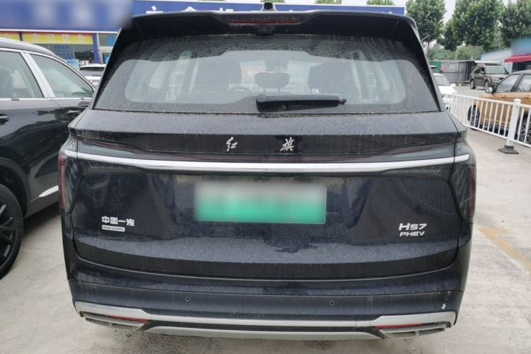 Used Hongqi HS7 PHEV 2024 2.0T PHEV Four-Wheel Drive Flagship Edition 7 Seats Rear