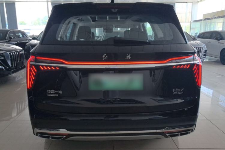 Used Hongqi HS7 PHEV 2024 2.0T PHEV Four-Wheel Drive Flagship Edition 6 Seats Rear