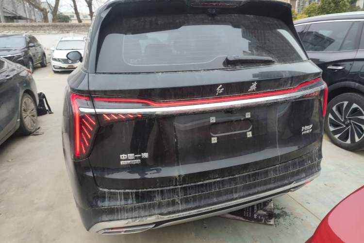 Used Hongqi HS7 PHEV 2024 2.0T PHEV Four-Wheel Drive Flagship Edition 6 Seats Rear
