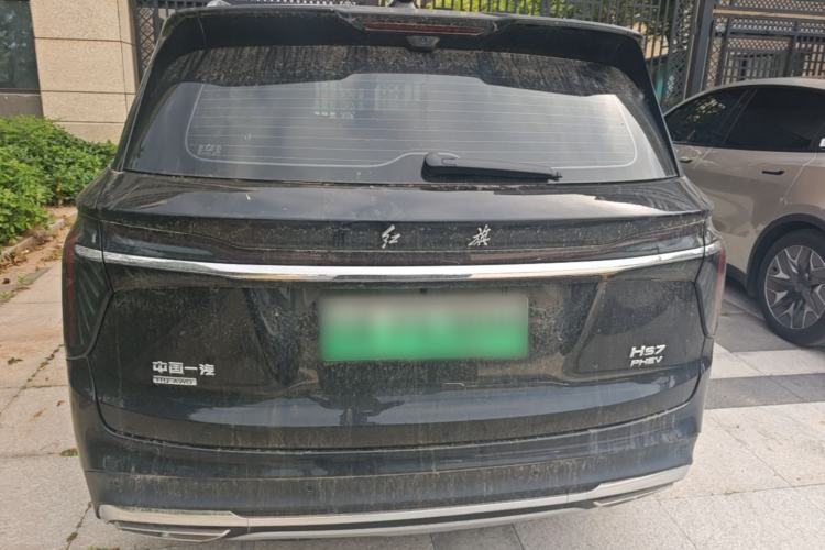 Used Hongqi HS7 PHEV 2024 2.0T PHEV Four-Wheel Drive Flagship Edition 7 Seats Rear