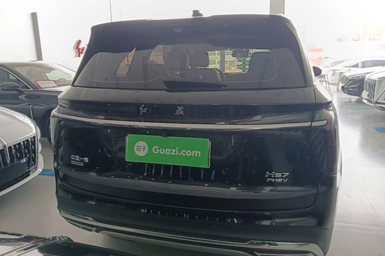 Used Hongqi HS7 PHEV 2024 2.0T PHEV Four-Wheel Drive Flagship Edition 6 Seats Rear