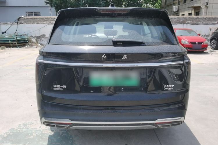 Used Hongqi HS7 PHEV 2024 2.0T PHEV Four-Wheel Drive Flagship Edition 7 Seats Rear