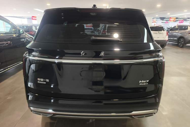 Used Hongqi HS7 PHEV 2024 2.0T PHEV Four-Wheel Drive Flagship Edition 6 Seats Rear