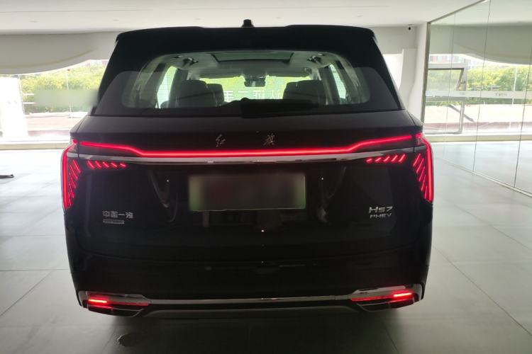 Used Hongqi HS7 PHEV 2024 2.0T PHEV Four-Wheel Drive Flagship Edition 6 Seats Rear