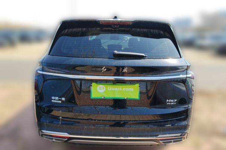 Used Hongqi HS7 PHEV 2024 2.0T PHEV Four-Wheel Drive Flagship Edition 7 Seats Rear