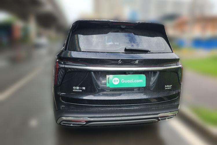 Used Hongqi HS7 PHEV 2024 2.0T PHEV Two-Wheel Drive Flagship Edition 6 Seats Rear