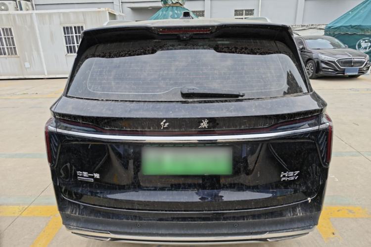Used Hongqi HS7 PHEV 2024 2.0T PHEV Four-Wheel Drive Flagship Edition 6 Seats Rear