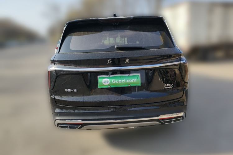 Used Hongqi HS7 PHEV 2024 2.0T PHEV Two-Wheel Drive Flagship Edition 6 Seats Rear