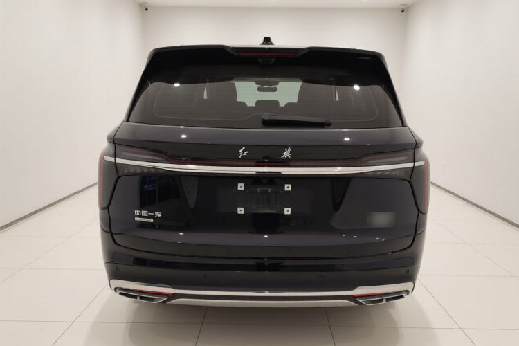 Used Hongqi HS7 PHEV 2024 2.0T PHEV Four-Wheel Drive Flagship Edition 6 Seats Rear