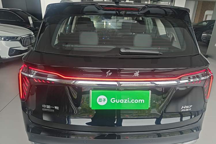 Used Hongqi HS7 PHEV 2024 2.0T PHEV Four-Wheel Drive Flagship Edition 6 Seats Rear