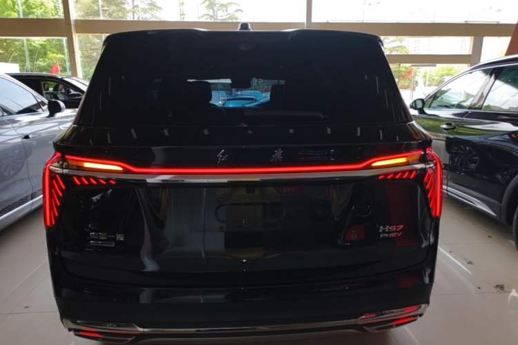 Used Hongqi HS7 PHEV 2024 2.0T PHEV Four-Wheel Drive Flagship Edition 6 Seats Rear
