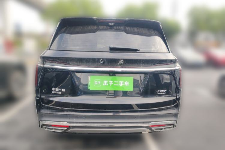 Used Hongqi HS7 PHEV 2024 2.0T PHEV Four-Wheel Drive Flagship Edition 6 Seats Rear