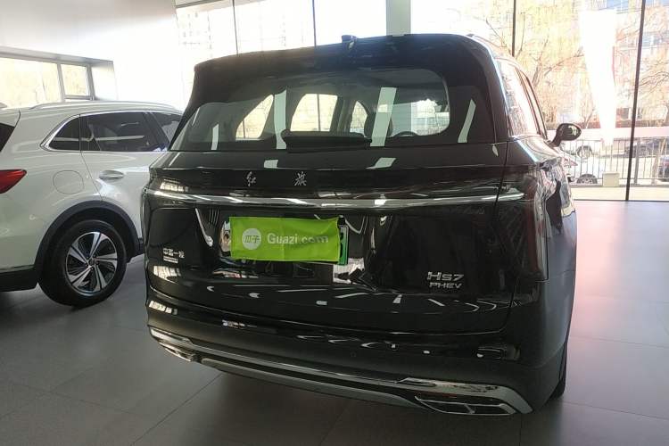 Used Hongqi HS7 PHEV 2024 2.0T PHEV Four-Wheel Drive Flagship Edition 6 Seats Rear